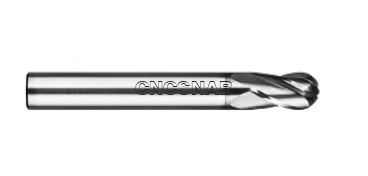 Купить U-B4-08014 Фреза сферическая твердосплавная в Воронеже