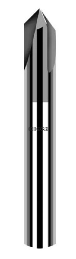 Купить D12*D12*60L*3F*90° Фреза фасочная твердосплавная в Воронеже